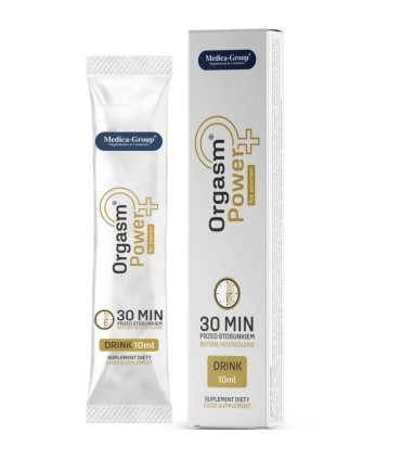 MEDICA GROUP ORGASM POWER BEBIDA PARA MUJER 10 ML