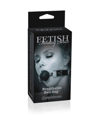 FETISH FANTASY LIMITED EDITION BREATHABLE BALL GAG