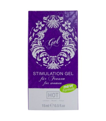 HOT GEL O STIMULATION PARA MUJER 15 ML