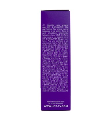 HOT GEL O STIMULATION PARA MUJER 15 ML