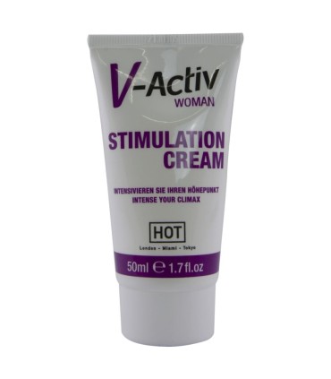 HOT V ACTIV CREMA ESTIMULANTE PARA MUJER 50 ML