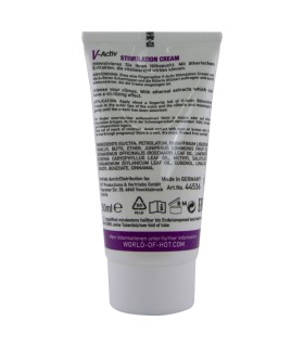 HOT V ACTIV CREMA ESTIMULANTE PARA MUJER 50 ML