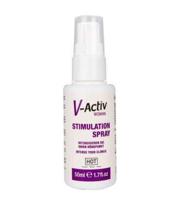 HOT V ACTIV SPRAY ESTIMULANTE PARA MUJER 50 ML