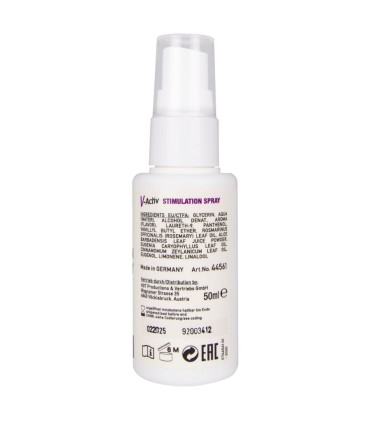 HOT V ACTIV SPRAY ESTIMULANTE PARA MUJER 50 ML