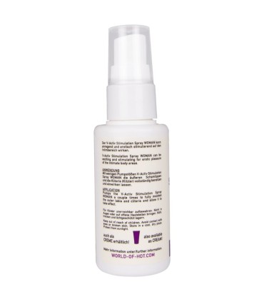 HOT V ACTIV SPRAY ESTIMULANTE PARA MUJER 50 ML