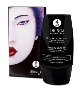 SHUNGA CREMA ORGASMO FEMENINO INTENSO JARDIN SECRETO