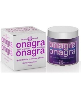 EROS ART GEL ONAGRA WOMAN POTENCIADOR ORGASMO ELLA 100 CC