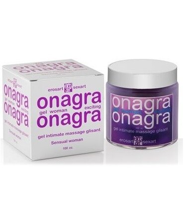 EROS ART GEL ONAGRA WOMAN POTENCIADOR ORGASMO ELLA 100 CC