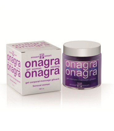 EROS ART GEL ONAGRA WOMAN POTENCIADOR ORGASMO ELLA 100 CC