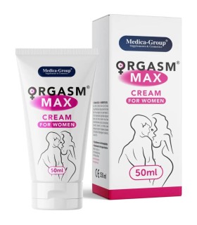 MEDICA GROUP ORGASM MAX CREMA INTIMA PARA MUJER 50 ML