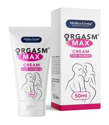 MEDICA GROUP ORGASM MAX CREMA INTIMA PARA MUJER 50 ML