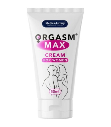 MEDICA GROUP ORGASM MAX CREMA INTIMA PARA MUJER 50 ML