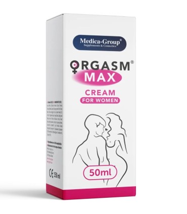 MEDICA GROUP ORGASM MAX CREMA INTIMA PARA MUJER 50 ML