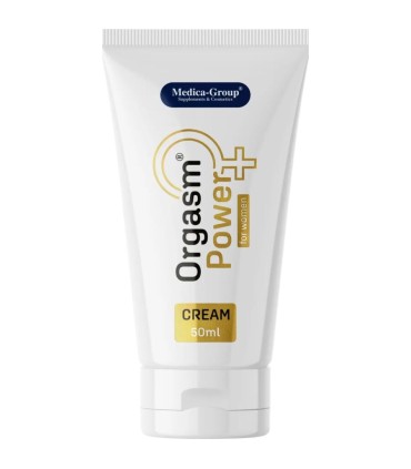 MEDICA GROUP ORGASM POWER CREMA INTIMA PARA MUJER 50 ML