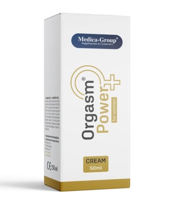 MEDICA GROUP ORGASM POWER CREMA INTIMA PARA MUJER 50 ML