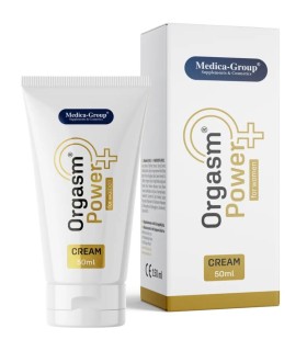 MEDICA GROUP ORGASM POWER CREMA INTIMA PARA MUJER 50 ML