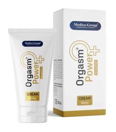 MEDICA GROUP ORGASM POWER CREMA INTIMA PARA MUJER 50 ML