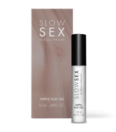 BIJOUX SLOW SEX GEL ESTIMULANTE PEZONES 10 ML