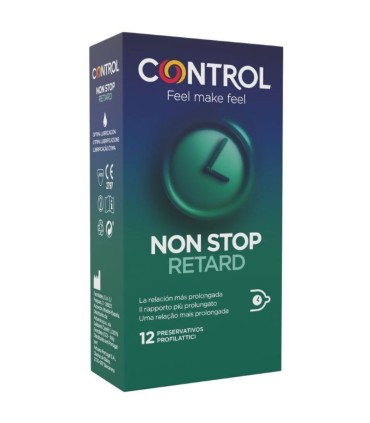 CONTROL NON STOP RETARD PRESERVATIVOS 12 UNIDADES
