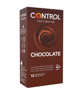CONTROL CHOCOLATE PRESERVATIVOS 12 UNIDADES