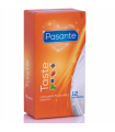 PASANTE - PRESERVATIVOS SABORES 12 UNIDADES
