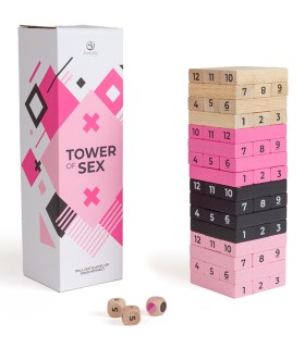 SECRETPLAY JUEGO DE MADERA TOWER OF SEX
