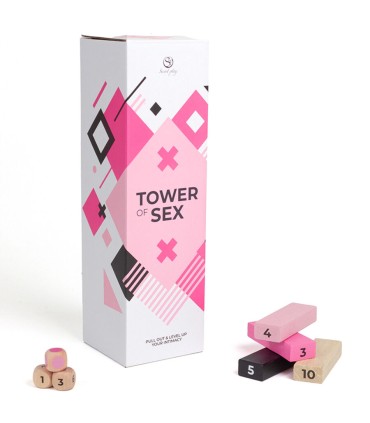 SECRETPLAY JUEGO DE MADERA TOWER OF SEX