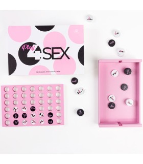 SECRETPLAY JUEGO DE MADERA PLAY4SEX