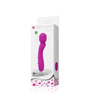 PRETTY LOVE SMART PAUL RECHARGEABLE LILAC MASSAGER
