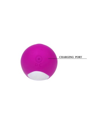 PRETTY LOVE SMART PAUL RECHARGEABLE LILAC MASSAGER