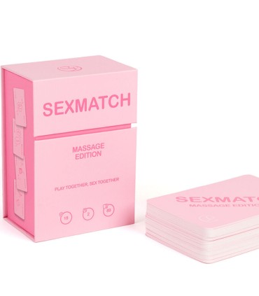 SECRETPLAY JUEGO SEXMATCH MASSAGE EDITION