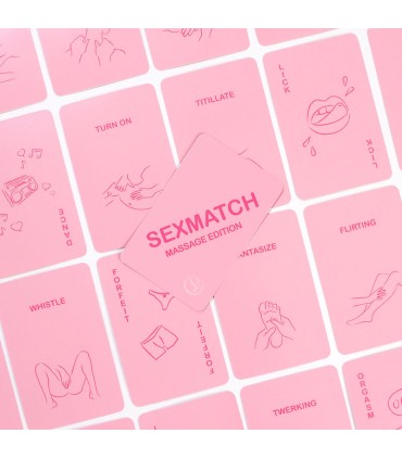 SECRETPLAY JUEGO SEXMATCH MASSAGE EDITION