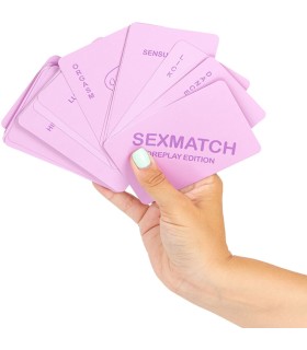 SECRETPLAY JUEGO SEXMATCH FOREPLAY EDITION