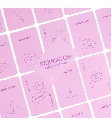 SECRETPLAY JUEGO SEXMATCH FOREPLAY EDITION