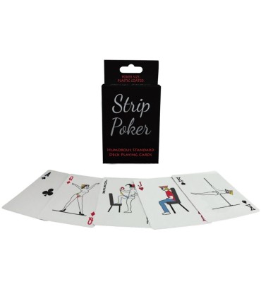 KHEPER GAMES STRIP POKER BARAJA DE CARTAS HUMORISTICA