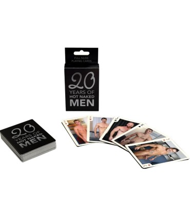 KHEPER GAMES NAIPES CON DESNUDOS MASCULINOS