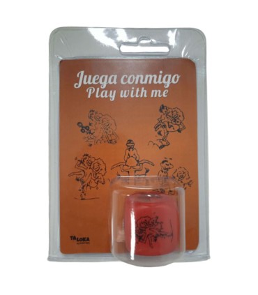 DIABLO PICANTE DADO KAMASUTRA DE ACCION ROJO