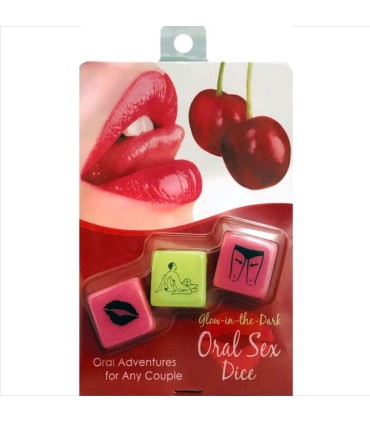 KHEPER GAMES JUEGO DADOS SEXUALES ORAL CON BRILLO EN LA OCURIDAD