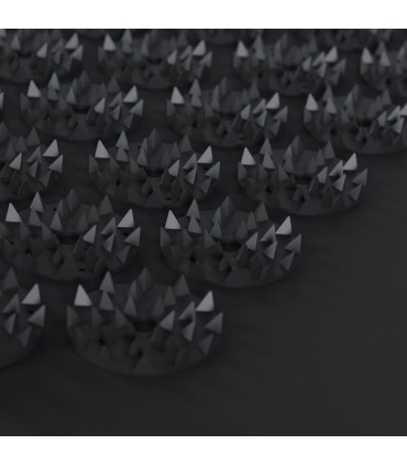 LELO ESTERILLA DE ACUPRESION DE MASAJE CORPORAL NEGRA