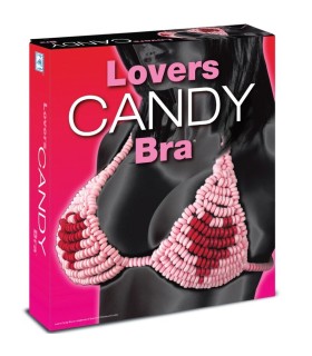 SPENCER FLEETWOOD SUJETADOR CARAMELOS LOVERS