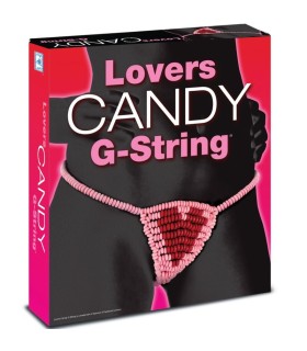 SPENCER FLEETWOOD TANGA MUJER CARAMELOS LOVERS