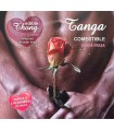 HOTFLOWERS - TANGA+ 2 PEZONES OBLEA FRESA HOMBRE /es/pt/en/fr/it/