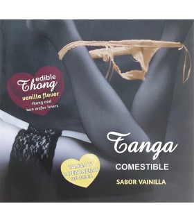 HOTFLOWERS TANGA WAFER Y 2 PEZONES NINA SABOR VAINILLA es pt es fr it 