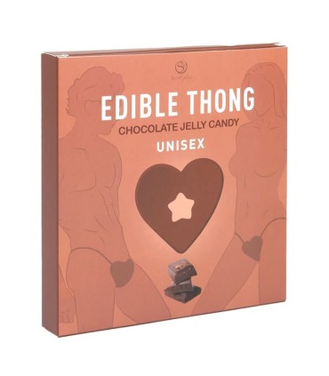 SECRET PLAY TANGA GOMINOLA CHOCOLATE