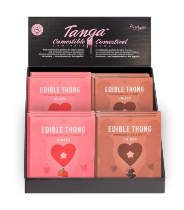 SECRET PLAY TANGA GOMINOLA CHOCOLATE