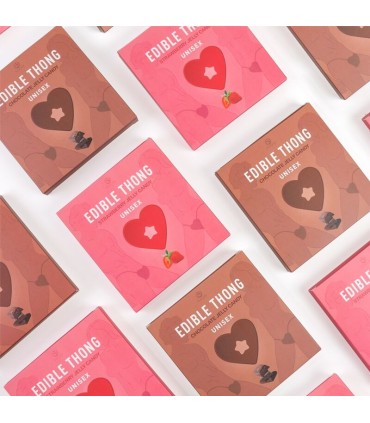 SECRET PLAY TANGA GOMINOLA CHOCOLATE