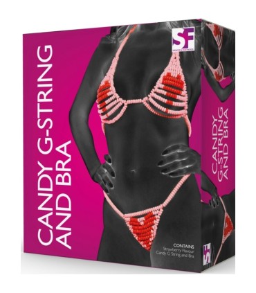 SPENCER FLEETWOOD SUJETADOR Y TANGA CARAMELOS LOVERS