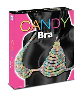 SPENCER FLEETWOOD SUJETADOR CARAMELOS