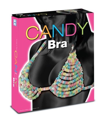 SPENCER FLEETWOOD SUJETADOR CARAMELOS