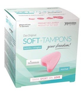 JOYDIVISION SOFT TAMPONS TAMPONES ORIGINALES LOVE 3UDS